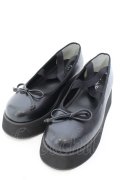 Candy Stripper / ENDEARING BALLET SHOES　バレーシューズ S（約23ｃｍ） ブラック O-25-02-12-011-PU-SH-OW-OS