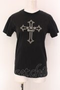 Deorart / バックウィングTシャツ M ブラック O-25-02-15-031-PU-TS-IG-OS