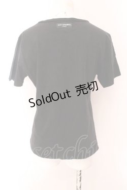 画像2: SEXY DYNAMITE LONDON / スカルトランププリントTシャツ S ブラック O-25-02-15-072-PU-TO-OW-OS