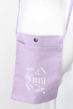 画像1: PINK HOUSE / サコッシュ  パープル O-25-02-16-032-LO-BG-IG-OS