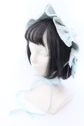 axes femme kawaii / メアリーハーフボンネット  ミント O-25-02-16-044-AX-AC-IG-OS