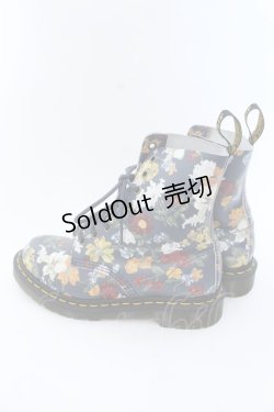 画像2: Dr.Martens （Getta Grip） / DARCY FLORAL 1460 PASCAL　8ホールブーツ UK3 ネイビー系 O-25-02-16-054-PU-SH-OW-OS