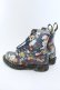 画像2: Dr.Martens （Getta Grip） / DARCY FLORAL 1460 PASCAL　8ホールブーツ UK3 ネイビー系 O-25-02-16-054-PU-SH-OW-OS (2)