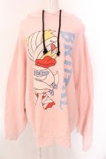 LAND by MILKBOY / DUCK HOODIE フーディ  アースピンク O-25-02-18-006-MB-TO-IG-OS