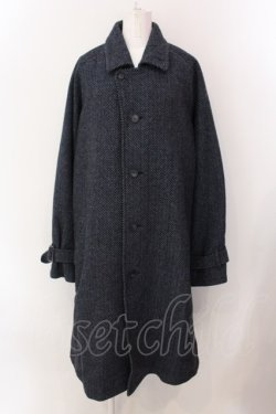 画像1: MILKBOY / LONG HEAVY COAT コート  ネイビー O-25-02-18-011-MB-CO-IG-OS