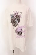 MILKBOY / HONEY TEE Tシャツ L ホワイト O-25-02-18-025-MB-TS-IG-OS