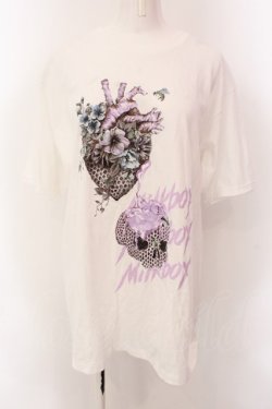 画像1: MILKBOY / HONEY TEE Tシャツ L ホワイト O-25-02-18-025-MB-TS-IG-OS