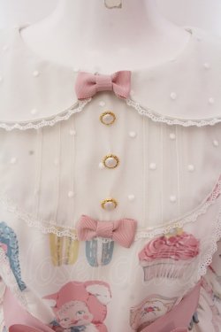 画像2: Angelic Pretty / Doll's Tea Partyワンピース  オフ O-25-02-24-031-AP-OP-OW-OS