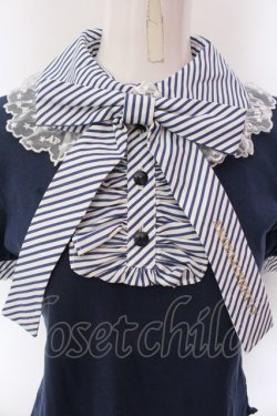 画像2: Angelic Pretty / Carnival Little Starカットソー  ネイビー O-25-02-24-062-AP-TO-OW-OS