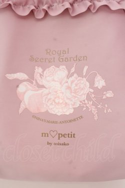 画像2: m petit by misako / NINA’Sコラボ ミニトートバック  ピンク O-25-02-24-106-LO-BG-IG-OS