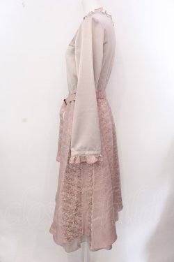 画像3: LEBECCA boutique / 昨夜の反動ワンピース F ピンクベージュ O-25-02-25-034-EL-OP-OW-OS