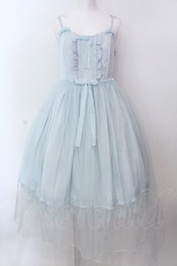 画像1: Angelic Pretty / 乙女のチュチュDollジャンパースカート  サックス O-25-02-25-005-AP-OP-IG-OS