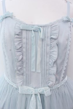 画像2: Angelic Pretty / 乙女のチュチュDollジャンパースカート  サックス O-25-02-25-005-AP-OP-IG-OS