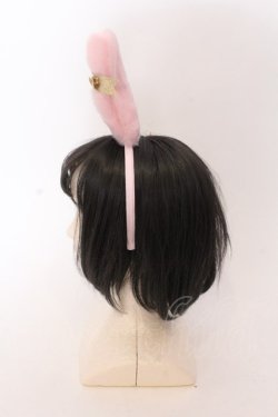 画像4: Angelic Pretty / Dolls CollectionリリカルバニーカチューシャSet 王冠欠品  ピンク O-25-02-25-054-AP-AC-IG-OS