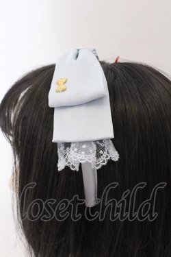 画像3: Angelic Pretty / 乙女のチュチュDollカチューシャ  サックス O-25-02-25-055-AP-AC-IG-OS