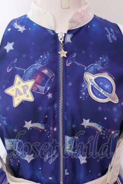 画像2: Angelic Pretty / Galaxy Cocktailワンピース  ネイビー O-25-02-25-006-AP-OP-IG-OS