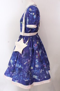 画像4: Angelic Pretty / Galaxy Cocktailワンピース  ネイビー O-25-02-25-006-AP-OP-IG-OS