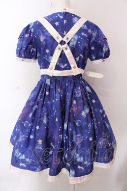 画像5: Angelic Pretty / Galaxy Cocktailワンピース  ネイビー O-25-02-25-006-AP-OP-IG-OS