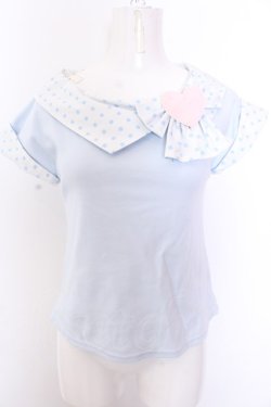 画像1: Angelic Pretty / Milkshakeカットソー  サックス O-25-02-26-032-AP-TO-OW-OS