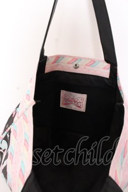 画像3: Angelic Pretty / Sugary Carnivalトート  ピンク O-25-02-26-042-AP-BG-OW-OS