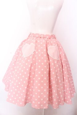 画像4: Angelic Pretty / Milkshakeドットサーキュラースカート  ピンク O-25-02-26-005-AP-SK-OW-OS