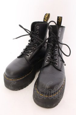 画像1: Dr.Martens （Getta Grip） / JADON PISA 8ホールブーツ UK4 ブラック O-25-02-26-071-PU-SH-IG-OS