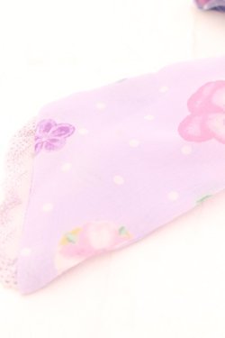 画像2: Angelic Pretty / Sweetie Violetリボンクリップ  ラベンダー O-25-02-26-079-AP-AC-OW-OS