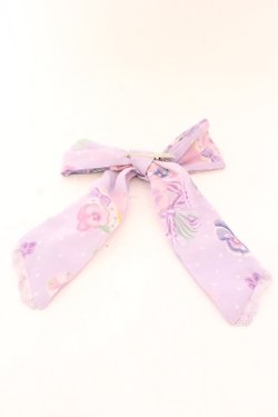 画像3: Angelic Pretty / Sweetie Violetリボンクリップ  ラベンダー O-25-02-26-079-AP-AC-OW-OS