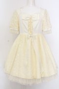 Angelic Pretty / Little Ladyワンピース  オフシロ O-25-02-27-1041-AP-OP-OW-OS