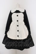 Angelic Pretty / DollyメイドコートSet Free クロ O-25-02-27-1054-AP-OP-NS-OS