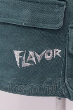 画像4: LISTEN FLAVOR / スタッズデニムミニスカート  グリーン系 O-25-02-27-008-PU-SK-IG-OS