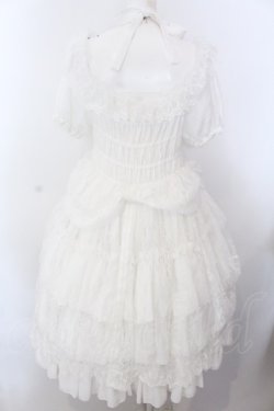 画像4: Vallee lys / Mellow Melody Dress  ホワイト O-25-02-28-1004-EL-OP-OW-OS