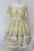 Angelic Pretty / Flower Garden Teatimeワンピース  イエロー O-25-03-20-007-AP-OP-OW-OS