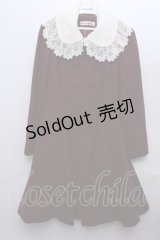 Mary Magdalene / COAT ベルジェンヌコート  ワイン S-23-12-23-092-CL-CO-AS-ZS