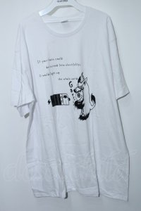 NieR Clothing / プリントTシャツ   S-24-03-26-071-PU-TO-UT-ZT245