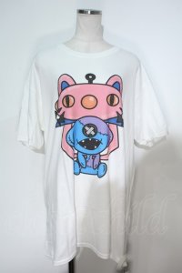 NieR Clothing / プリントTシャツ  オフ S-24-04-11-083-PU-TO-UT-ZT340