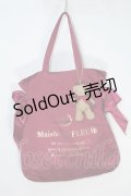 Maison de FLEUR / BAG ベアチャーム付きダブルリボントートバッグ   S-24-04-12-027-LO-BG-AS-ZS