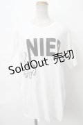 NieR Clothing / プリントTシャツ   S-24-04-29-050-PU-TO-0-ZT245