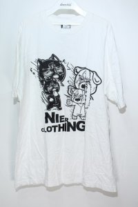 NieR Clothing / プリントトップス   S-24-05-27-040-PU-TO-AS-ZT338