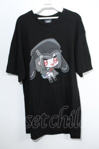 NieR Clothing / プリントTシャツ   S-24-05-31-021-PU-TO-AS-ZT245