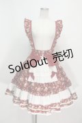 Angelic Pretty / Flower Basketジャンパースカート  ワイン S-24-06-11-061-AP-OP-AS-ZS