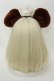 画像2: Angelic Pretty / KC Bear’s Chocolaterieカフェカチューシャ  ブラウン S-24-07-03-005-AP-AC-AS-ZS (2)