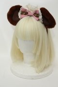 Angelic Pretty / KC Bear’s Chocolaterieカフェカチューシャ  ブラウン S-24-07-03-005-AP-AC-AS-ZS