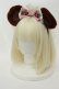 画像1: Angelic Pretty / KC Bear’s Chocolaterieカフェカチューシャ  ブラウン S-24-07-03-005-AP-AC-AS-ZS (1)