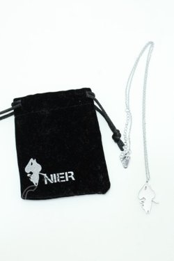 画像2: NieR Clothing / ACCNieR ORIGINAL SILHOUETTEネックレス   S-24-07-04-003-PU-AC-AS-ZS