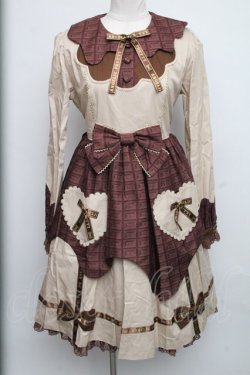 画像1: Angelic Pretty / Dreamyショコラティエワンピース  ブラウン S-24-07-10-042-AP-OP-AS-ZS