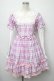 画像1: Angelic Pretty / Sprinkle Heart Tartanワンピース  ピンクチェック S-24-07-23-059-AP-OP-HD-ZS (1)