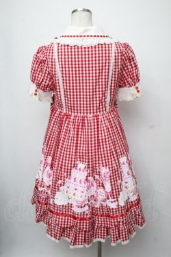 画像2: Angelic Pretty /パステルアラモードワンピース  赤 S-24-07-23-100-AP-OP-AS-ZS