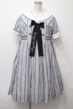 画像1: Angelic Pretty / Sophie Marineワンピース  紺 S-24-07-23-2069-AP-OP-UT-ZS