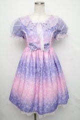 Angelic Pretty /Sugar Skyワンピース  ピンク S-24-07-31-067-AP-OP-AS-ZS